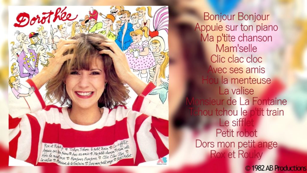 Dorothée réédite ses cinq premiers albums en CD et vinyles remasterisés